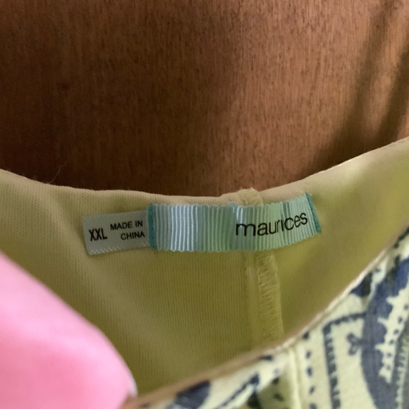 Maurice’s printed sheer dress with lining, XXL - Picture 8 of 8